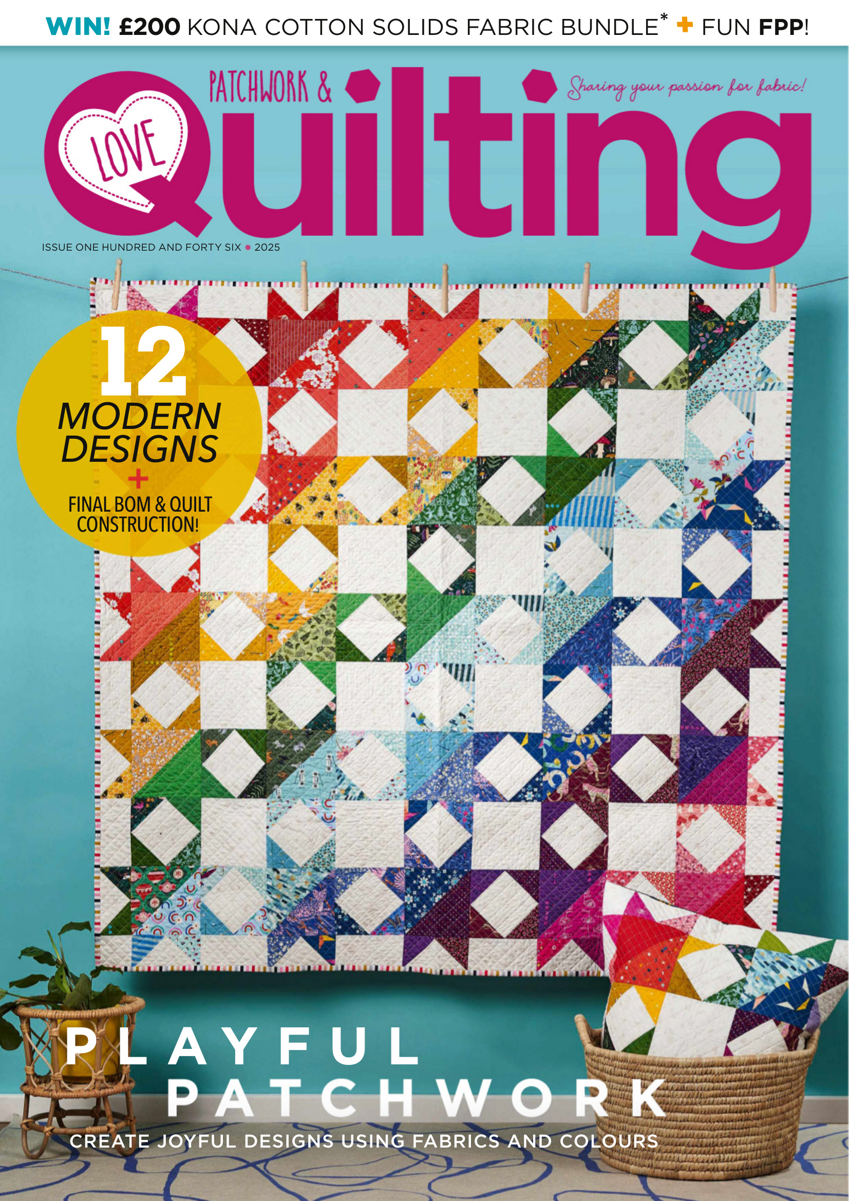 Love Patchwork Quilting Issue 146 2025